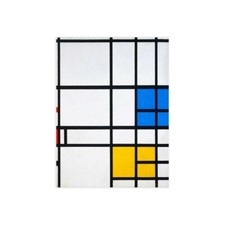 Stampa su Tela su Carta Poster o Quadro Piet Mondrian Composition London