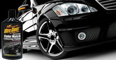 Black Car Color Wax Scratch Remover Carnauba Polish motorcycle