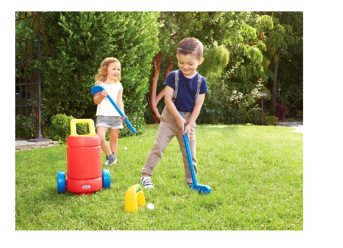 Little Tikes TotSports Easy Hit Golf Set - Picture 2 of 5