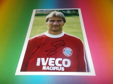 Wolfgang Grobe Bayern Munich signed autograph on 20x28 photo