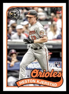 Heston Kjerstad 2024 Topps #89B2-18 1989 Baseball 35th Anniversary Orioles