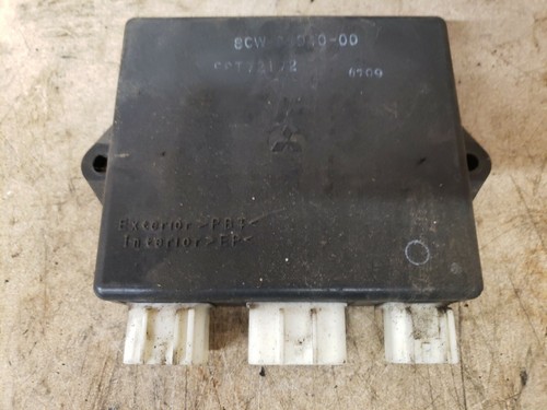 1999 YAMAHA MOUNTAIN MAX 600 Electronic Control Unit Box White - Bild 2 von 5