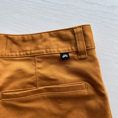 NIKESB 30㎝ Nike SB Skateboarding Heavy Weight Pants Mens 30x32 Orange