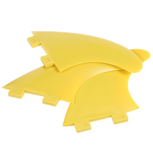 3pcs Surfboard Fins 4.5 Inch G5 Surf Fins  Paddle Board Thruster F8G0 - Picture 7 of 9