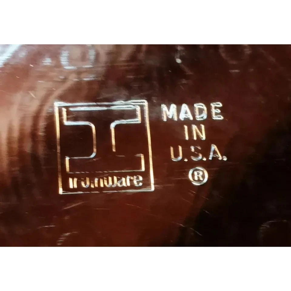 Bandeja de servir vintage Irvinware EUA prata rolada 14" retangular  - Imagem 4 de 4