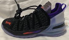 Nike Youth Lebron XVIII 18 The Chosen Kylian Mbappe CT4677-001. Youth: 6.5Y