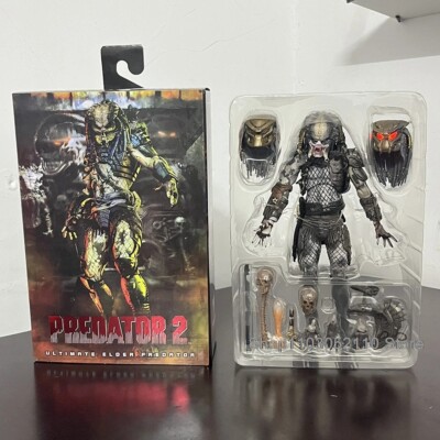 NECA Predator 2 Ultimate Elder Predator 7'' Action Figure Collection Toy Statue