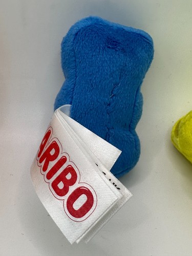 Haribo kleine Goldbären Stofftier Plüschtier grün gelb blau orange rot selten Jakks L3 Zoll - Bild 9 von 21