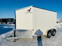 2022 Remorque Fermé Galvanisé 7x12 TA (7 x 12) IDEAL CARGO