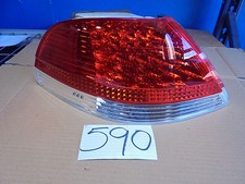 02 03 04 05 06 07 08 BMW 745 DRIVER Side tail light Used rear Lamp #590