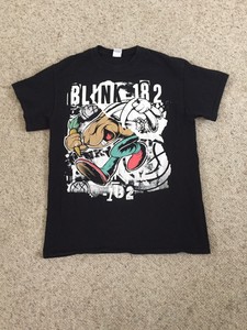 blink 182 rabbit shirt