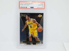 2015-16 Panini Select #292 Kobe Bryant Los Angeles Lakers PSA 10 