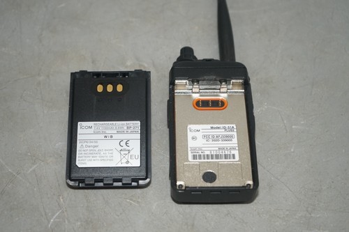 ^ Icom ID-51A PLUS2 Waterproof Portable Ham Radio Transceiver #X5003 - Zdjęcie 6 z 7