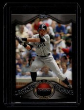 2009 Topps #LG-IS Ichiro Suzuki Legends of the Game Platinum #05/25