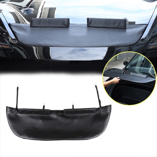 Front Hood Cover Mask Bonnet Bra Protector Fit For Tesla Model 3 2016-2024 Black - Picture 18 of 24