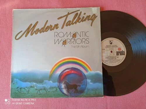 Vinilos de música Modern Talking