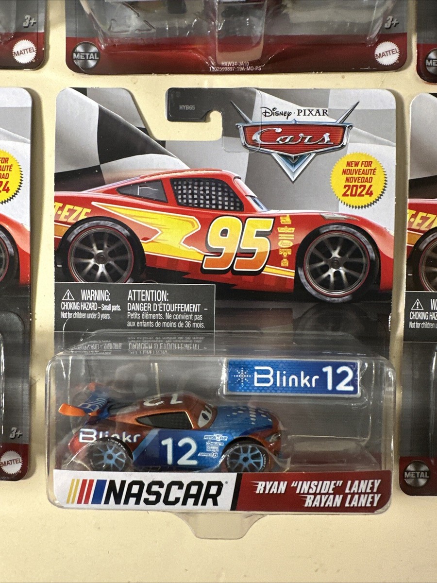 Disney Pixar Cars 2024 NASCAR Complete Set Of 6 | eBay