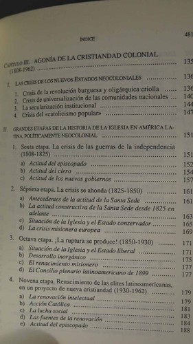 HISTORIA DE LA IGLESIA AMERICA LATINA. DUSSEL - Imagen 4 de 5