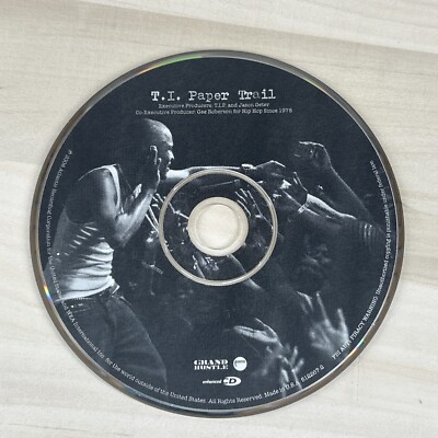 Paper Trail [PA] by T.I.  CD ONLY