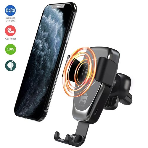 Cargador Manos Libres Touch para Auto Coche Carga Rapida para iPhone Samsung LG - Picture 13 of 13