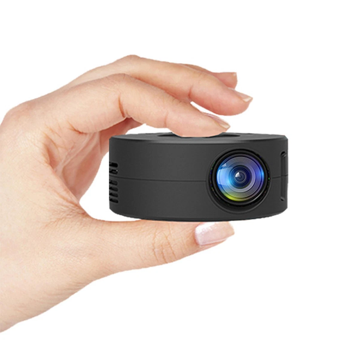 Mini Projector LED HD 1080P Home Cinema Portable Home t1h Projector Theater U7J3