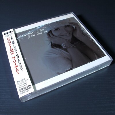 Jennifer Lopez - The Reel Me JAPAN CD+DVD W/OBI EICP 292~3 #0602