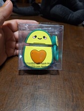 Claire's Compatible with Apple Airpods Avocado Case