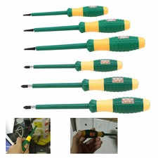 2pc Voltage Tester Electrical Mains Voltage Tester Electricians Screwdriver test