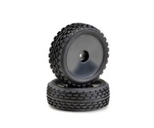 Absima 2500011 Räderset Buggy Disc Offroad vorne schwarz 1:10 (2)