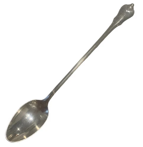 Antique Wallace Sterling Silver 925 ICE TEA  SPOON Monogrammed M