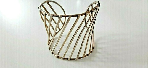 SILBER ARMREIF ° 925 / 1000 ° Bauhaus - Tradition ° Silberschmuck °  - Picture 6 of 12