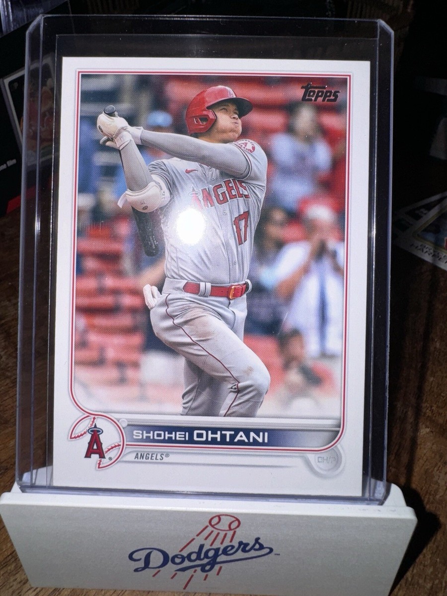 2022 Topps Series 1 - #1 Shohei Ohtani-Los Angeles 50/50 | eBay
