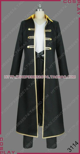 Castlevania Dhampir Alucard Adrian Tepes Anime Ver. Costume vestito cosplay S002 - Foto 1 di 6