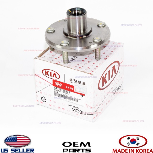 Kia OEM 1015 Soulfront Wheel Hub 517502K000 for sale online eBay