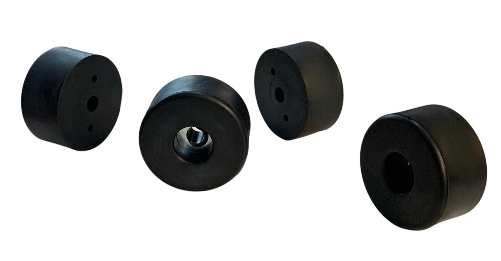 4PK Pack Of Rubber Pads Feet Fits Rolair 219 (6 Month No Hassle Warranty)