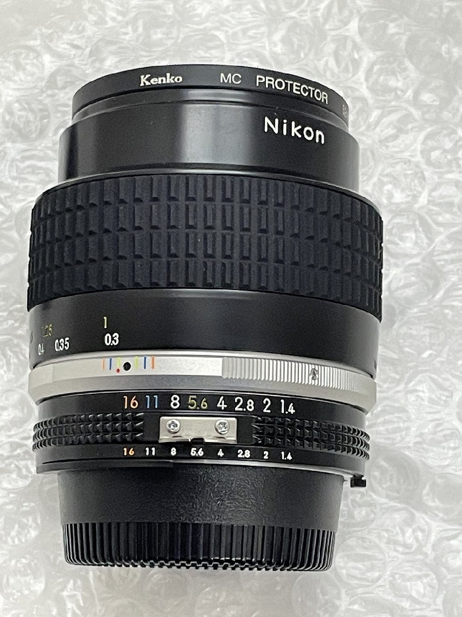 Nikon Nikon wide-angle lens AI Nikkor 35mm f/1.4S full-size compatible bright wi