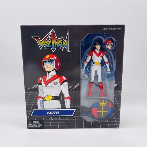 2012 Voltron Keith Black Lion Pilot Mattel Matty Collector Classic NIB Sealed - Picture 2 of 13