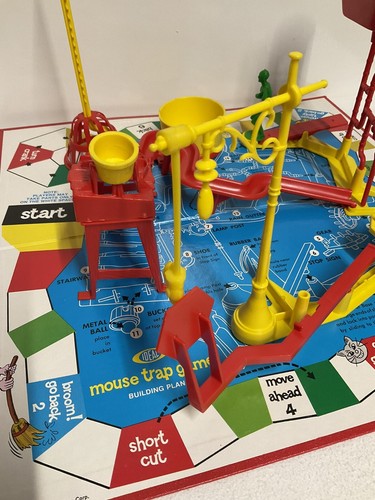 Collectable Vintage “Mouse Trap” Board Game, Ideal, 1963 **See Description** - Picture 5 of 24