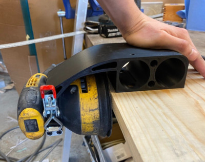 90 Grad Kantenschleifführung für Dewalt DWE6423 Schleifmaschine 