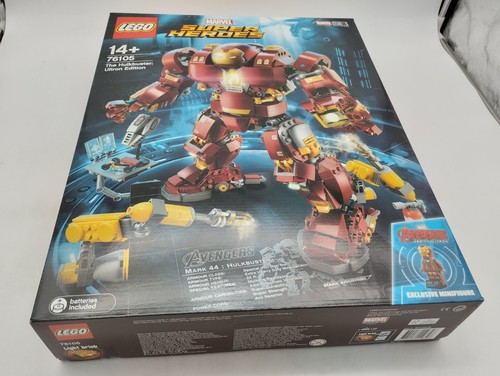 LEGO 76105 The Hulkbuster MISB NEW NEU Marvel Super Heros Avengers 76210 - Picture 4 of 19
