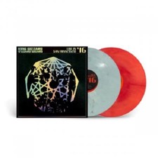King Gizzard  The Lizard Wizard Live In San Francisco 16 Deluxe COLOR VINYL LP 