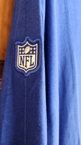 Nike Men’s Buffalo Bills 2023 Sideline Performance Long Sleeve T-Shirt Royal XL - Picture 3 of 9