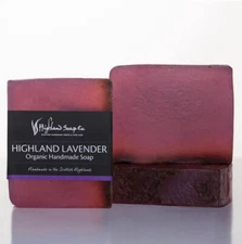 Highland Lavender Handmade Soap Bar