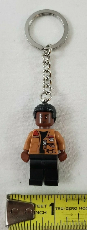Lego Star Wars Finn Minifigura Llavero (853602) NOS - 012 Foto 3 de 4