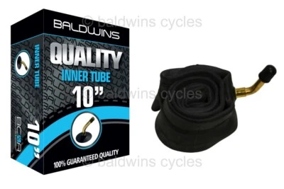 Baldwins MOUNTAIN BUGGY Pushchair / Pram Inner Tube BENT VALVE 10"