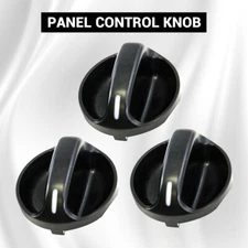 Fit for Toyota Tundra Truck 2000-06 Control Knobs Dials Heater A/C Fan Set of 3