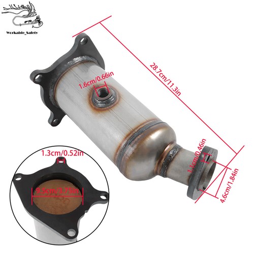 Convertidor catalítico para Ford Taurus 2008-2012 y Edge 07-2010 V6 3,5 L lado derecho - Imagen 12 de 13