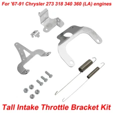 For Mopar 340 318 360 (LA) High-Rise Intake Manifold Throttle Cable Bracket Kit
