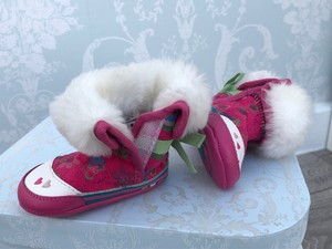 next baby girl boots