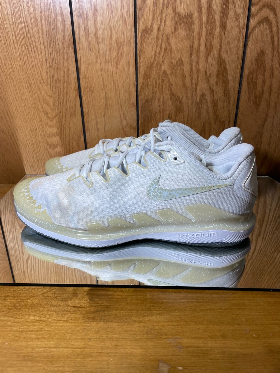 シューズ(男性用) Nike Air Zoom Vapor X Knit 27cm Nike Air Zoom Vapor X Knit 'Speed Yellow' Black AR0496-004